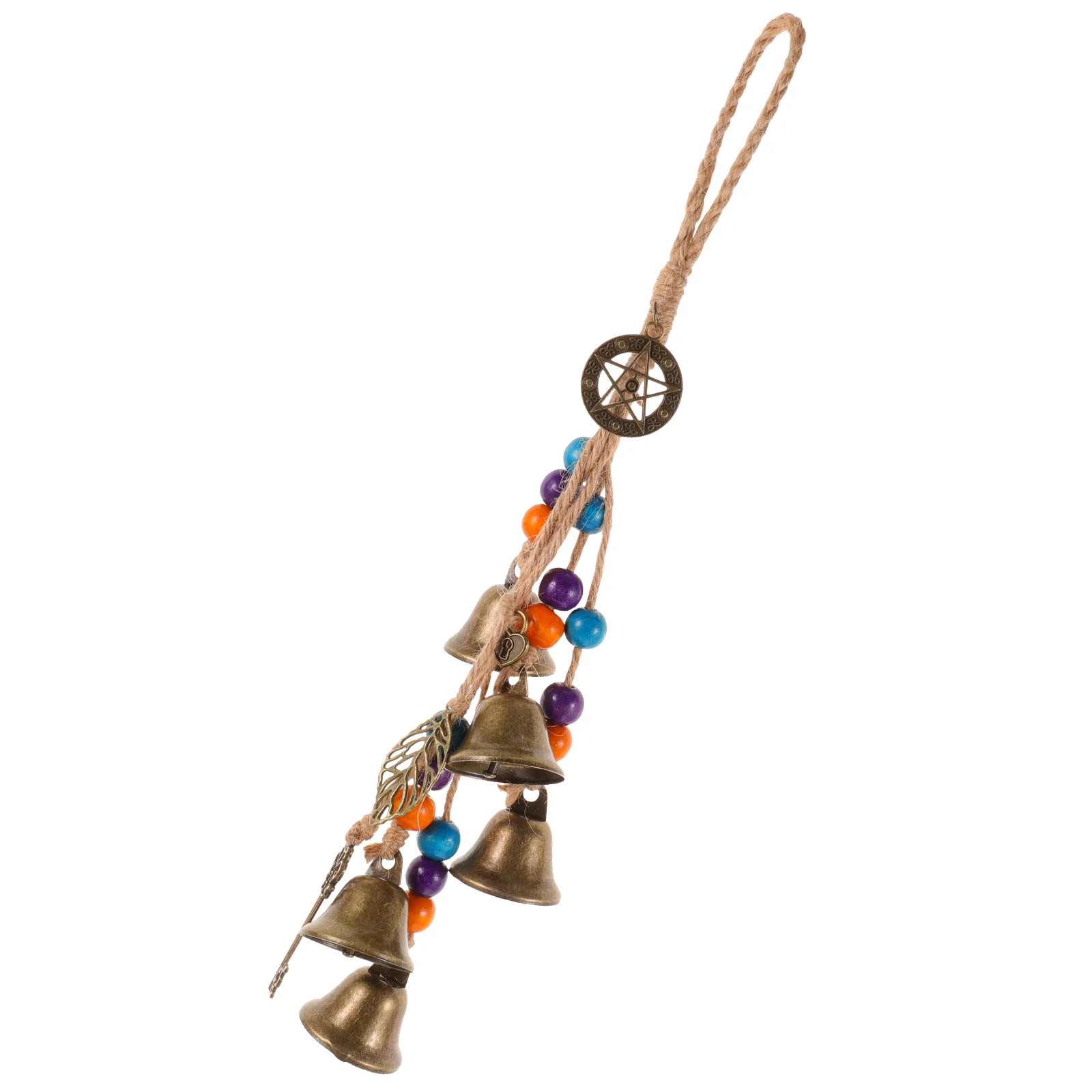 

Witch Bell Protection Metal Wind Chimes Patio Hanging Ornament Memorial Windchime Witch Wind Chime Witch Bells Door