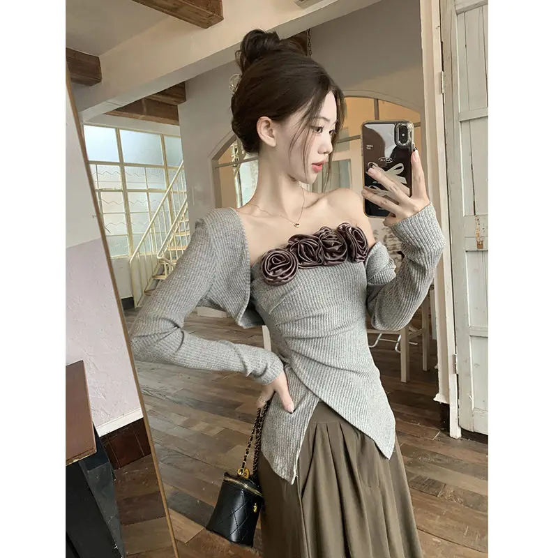 Необычное яркое украшение-трапеция женский осенний Новый универсальный модный