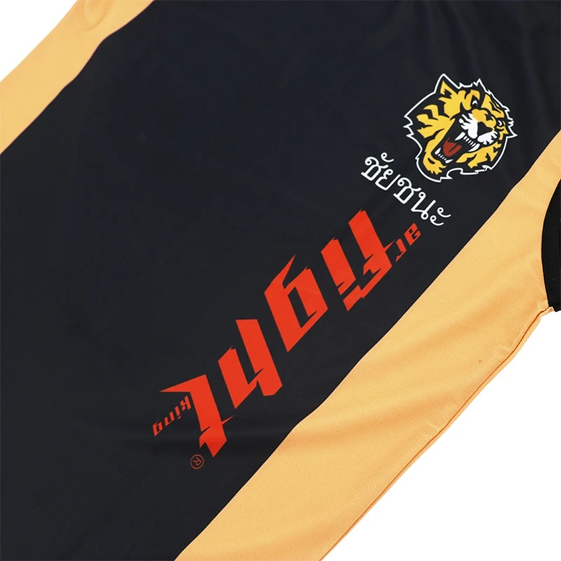 Tiger Muay Thai Vest Tank Top Men Kick Boxing Training Sparring Martial Arts MMA Boxing T-Shirt Sleeveles Gym Sports Rashguard