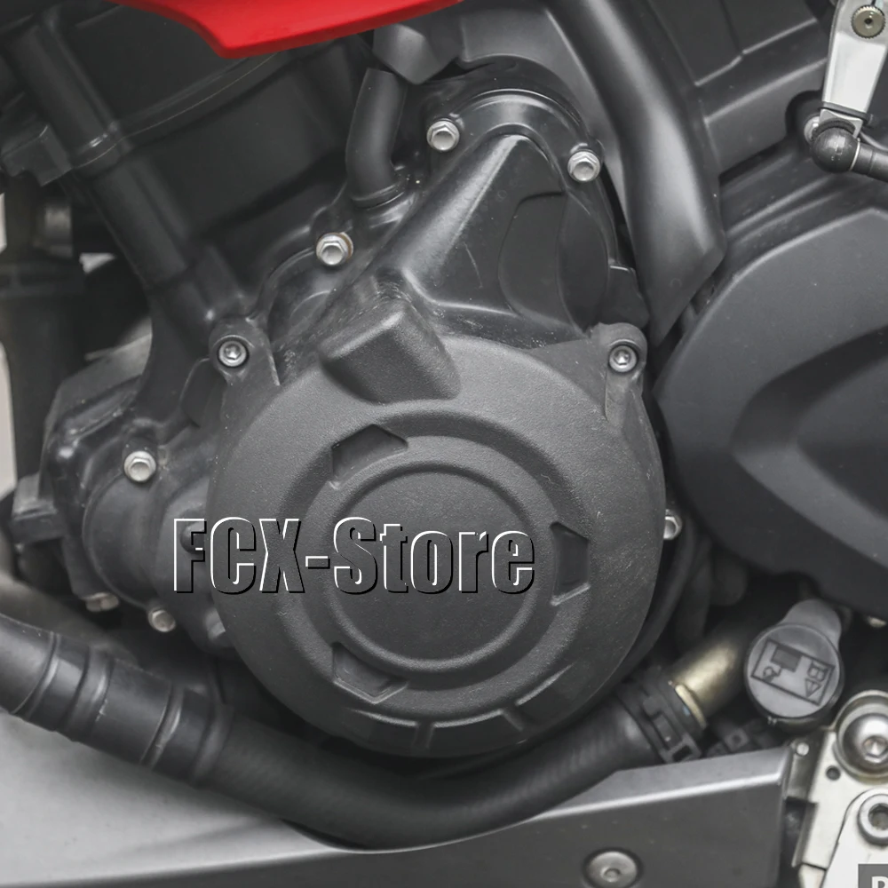 Аксессуары для мотоциклов черный 1 пара защитный чехол двигателя новый DAYTONA 675/R