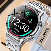 nfc smartwatch men amoled 390390 hd screen always on display bluetooth call smart watch ip68 waterproof sports watches new 2022