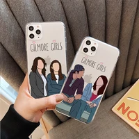 hot gilmore girls phone cover for iphone 11 12 13 pro max x xr xs max 6 6s 7 8 plus 12 13 mini se20 clear soft silicone tpu case