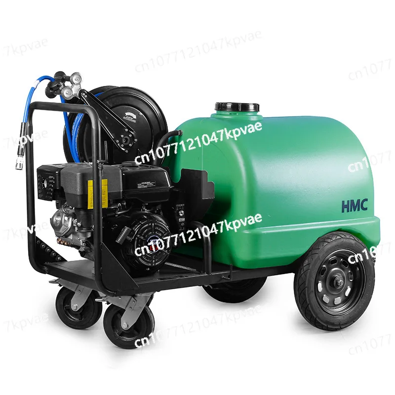 Hejie горячая вода Чистящая машина высокого давления ручная толкающая Бытовая