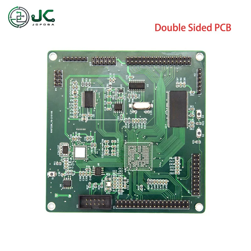 

prototype pcb board design and components universal double sided PCBA Printed circuit copper board layout electronic plate