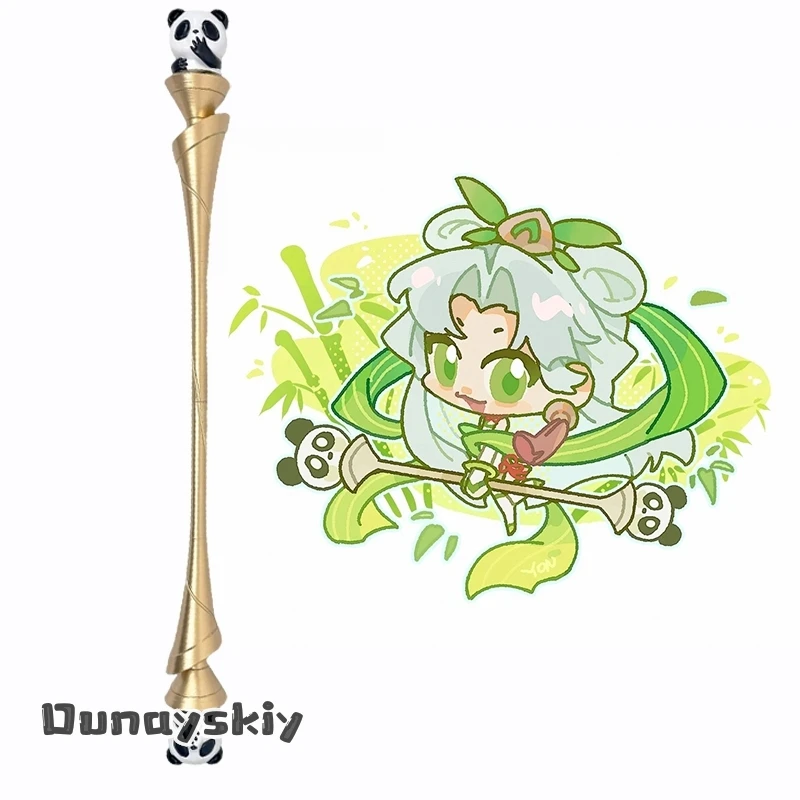 Фото AnzhOS @ игра Luxanna косплей костюм панда реквизит для персонала 60*15*15 см аниме персонаж ролевая игра ручной реквизит аксессуары Хэллоуин №1
