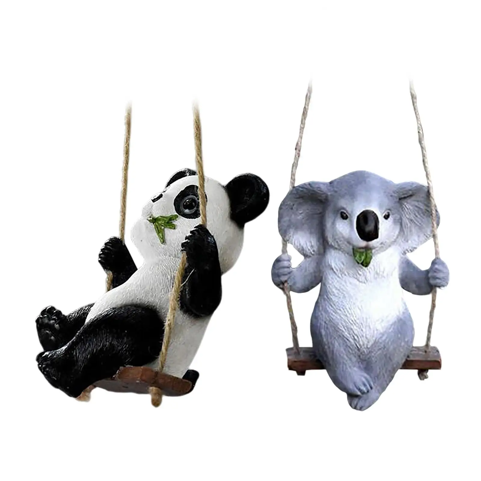 

Cartoon Animal Garden Statue Figurine Model Art for Landscaping Balcony Path