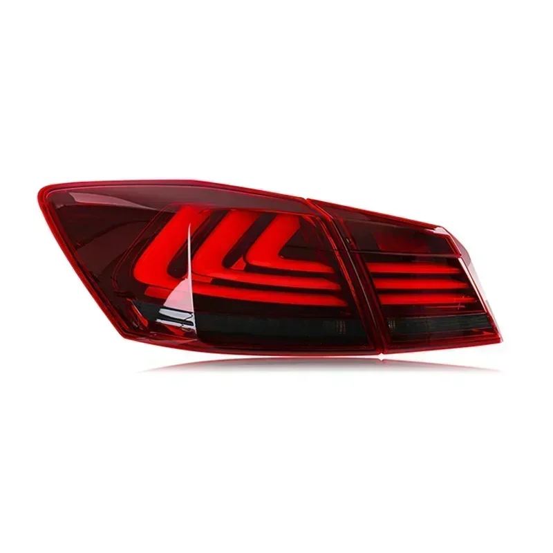 Автомобильный светодиодный задний фонарь 12 В для Honda Accord 2014 2015 2016 ходовой