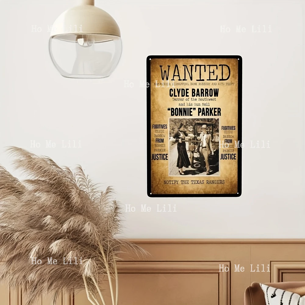 Требуется бонни клайд мотив 2 под заказ металлическая вывеска-бар кафе ресторан