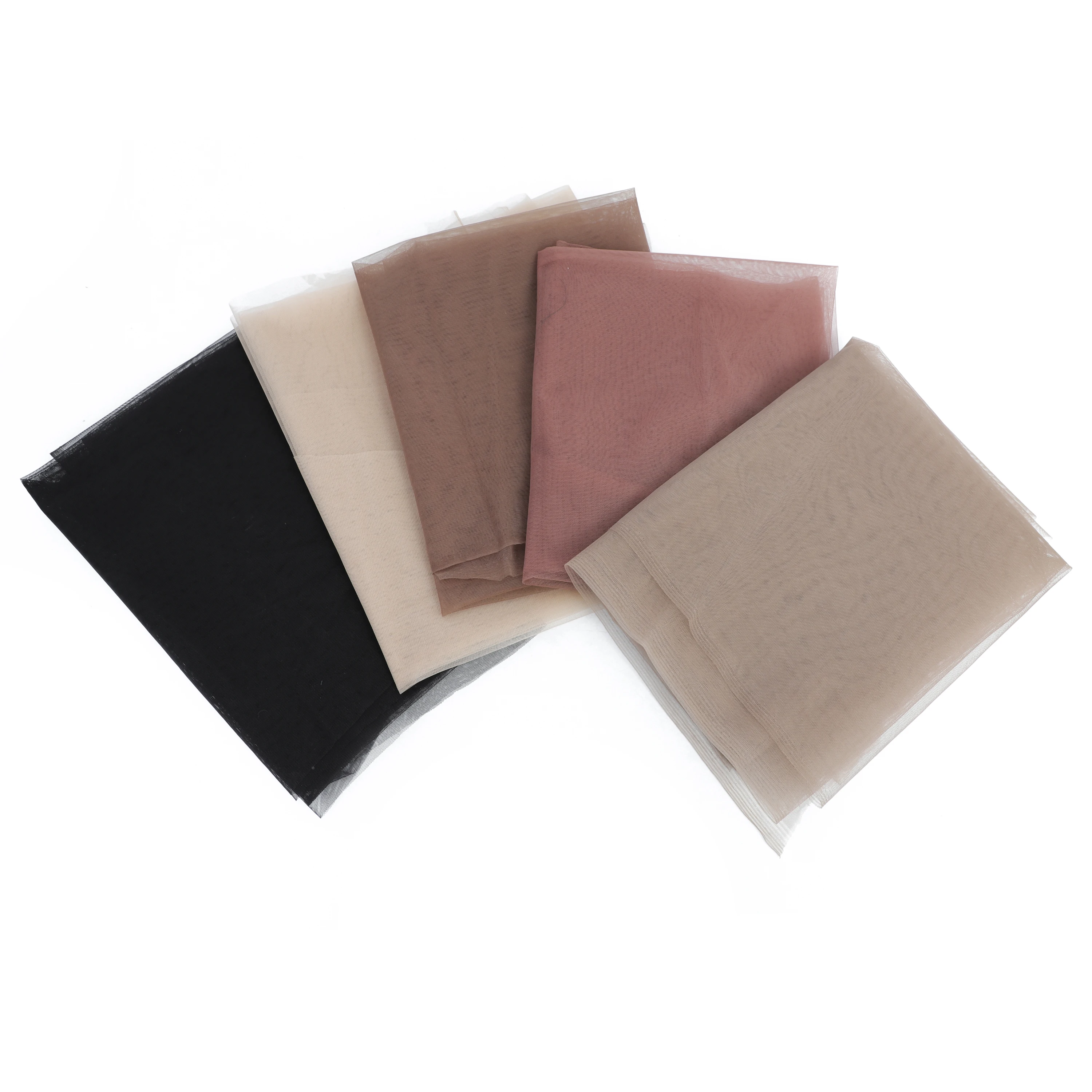 

1yard Light Brown HD Swiss Lace Net for Making Lace Wig Closure Caps Toupee, Foundation Wig Accessories Made in Korea