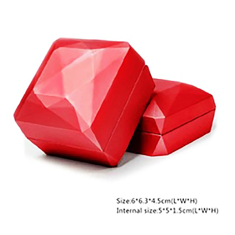 

Коробка для украшений с подсветкой