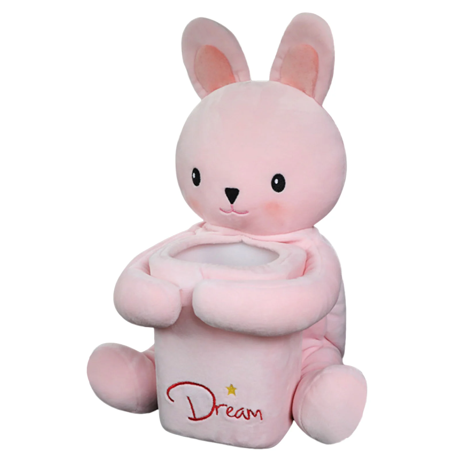 

Cartoon Car Tissue Holder Cartoon Animal Tissue Cover Organizer For Cars Console Napkin Holder Storage Bucket For Bottles Toys