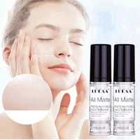 6ml face base prime cream invisible pore primer fine lines oil control liquid matte brighten foundation face makeup cosmetic