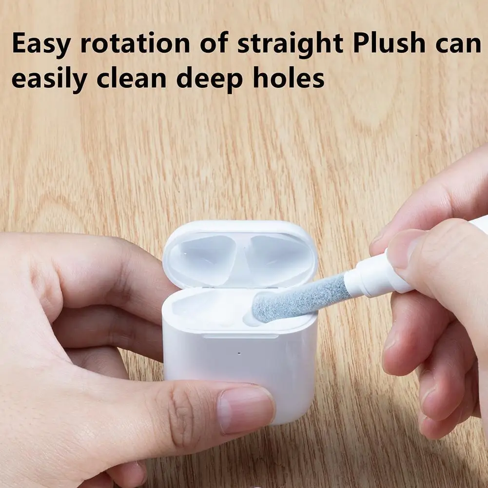 

4 In 1 Cleaning Gadget Headphone Bluetooth Camera Notebook Small Cleaning Keyboard Precise Maintenance Brush Tool Cleaner G T2n0