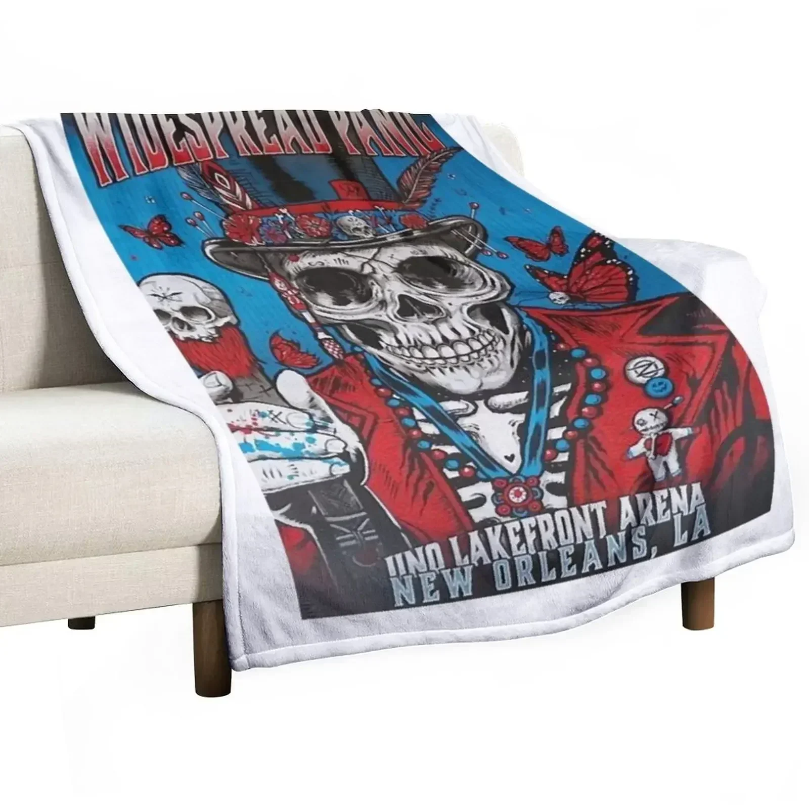 Причина почему каждый - Obsessingabout Широко распространенное пника Плед Большое