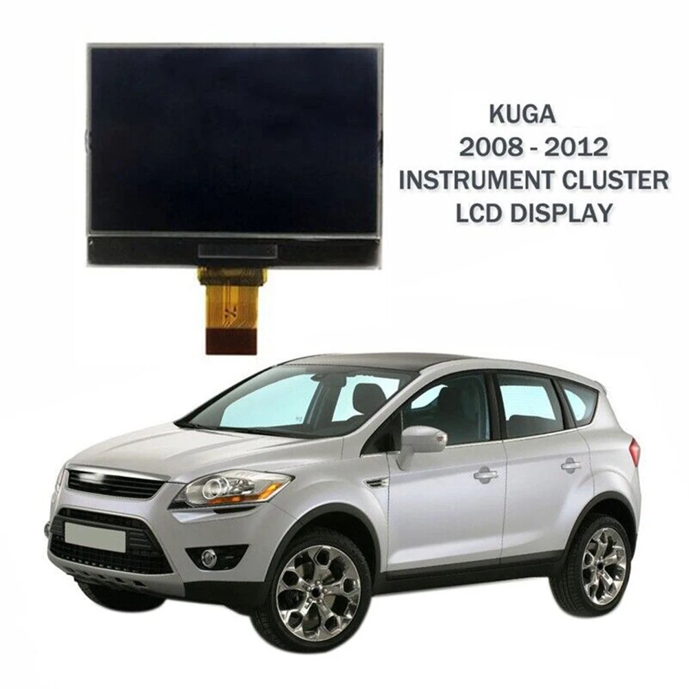 

Black LCD Display Screen For Ford Focus C-Max Galaxy Kuga Instrument Cluster Dashboard 2007-2013 Plug-and-play