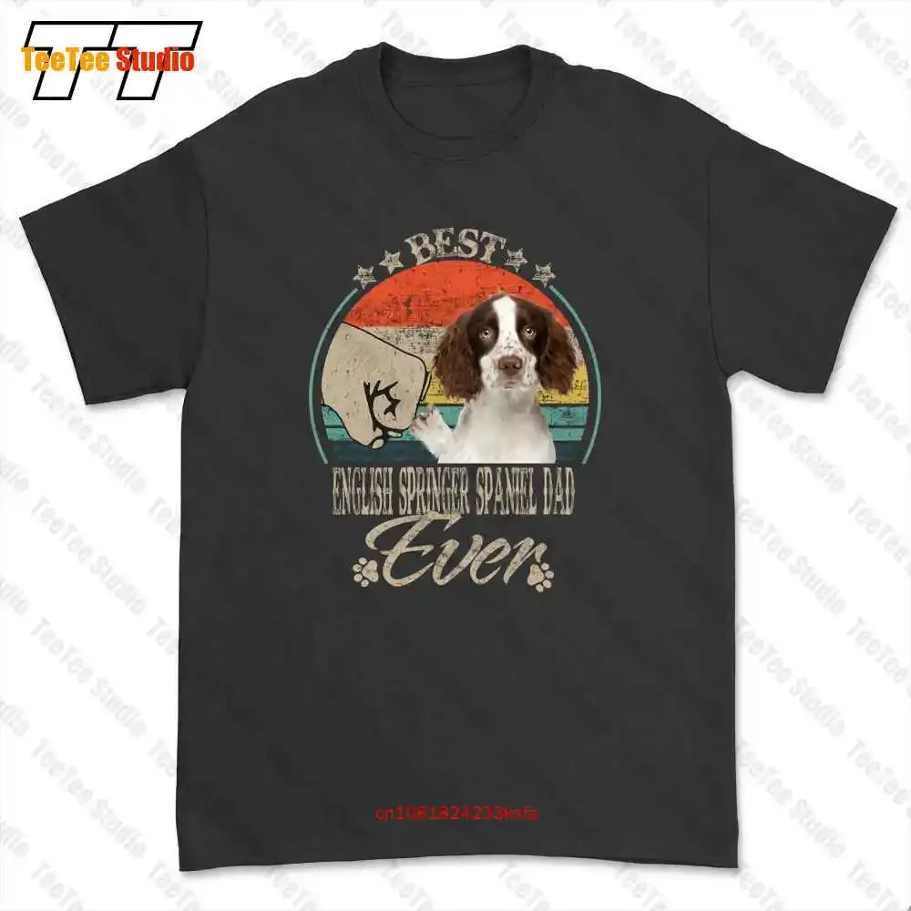Футболка English Springer Spaniel Owner Mom Dad 7GO4