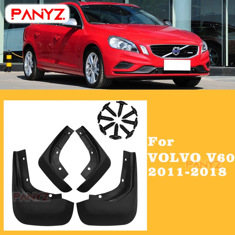 

Брызговики для VOLVO V60 2011 2012 2013 2014 2016 2017 2018