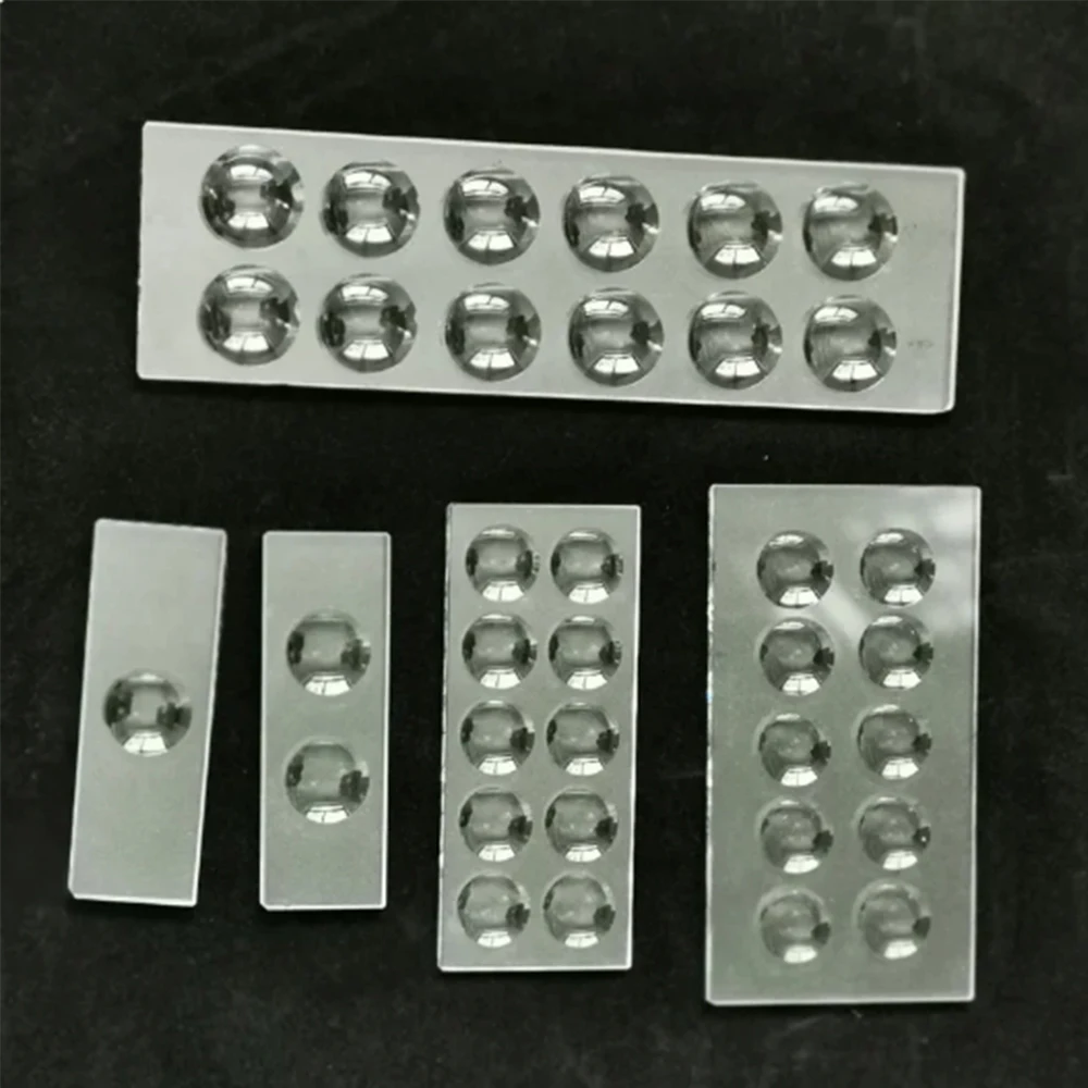 Круглый Вогнутый Биологический микроскоп с двумя/3/4/5/6/8/12 отверстиями толщиной 5