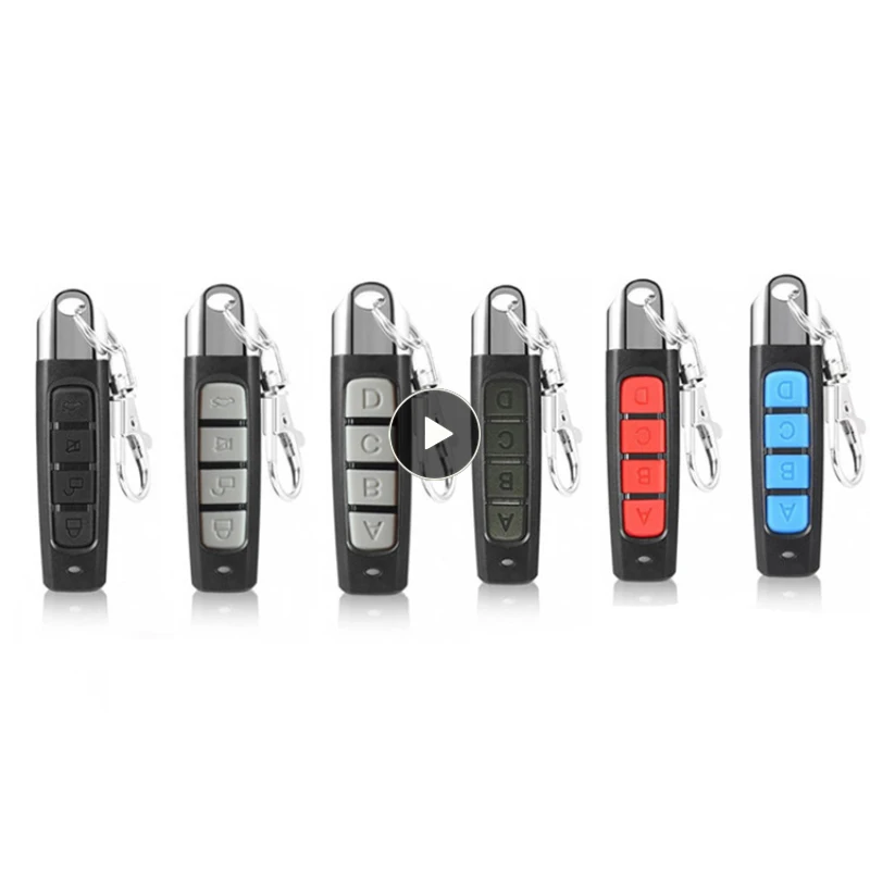 

Universal Cloning Code Key 4 Channe Wireless Key Duplicator Remote Control Electric Clone Automatic Garage Gate Door Opener 202