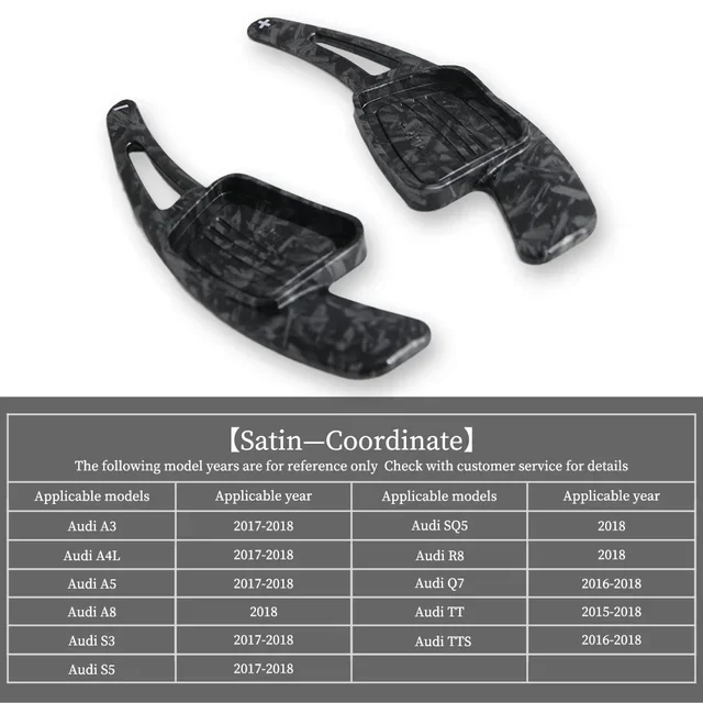 

Для Audi A3 A4L A5 A8 S3 S5 SQ5 Q7 R8 TT TTS Автоматическое рулевое колесо Заднее переключение передач Автомобильное оборудование переключения передач Полуавтоматическое сцепление Красный