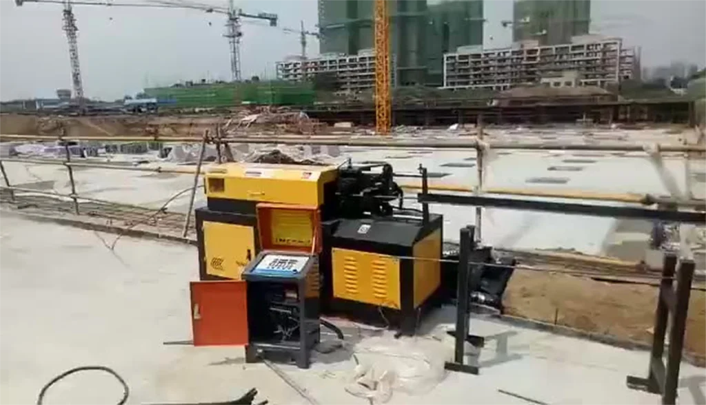 

12 Mm Manual Wire Rebar Straightening and Cutting Wire Machine