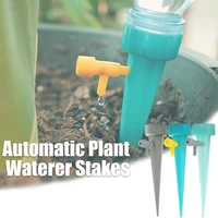 369pcs auto drip irrigation watering system automatic spike for plants flower indoor household waterers bottle garden tools