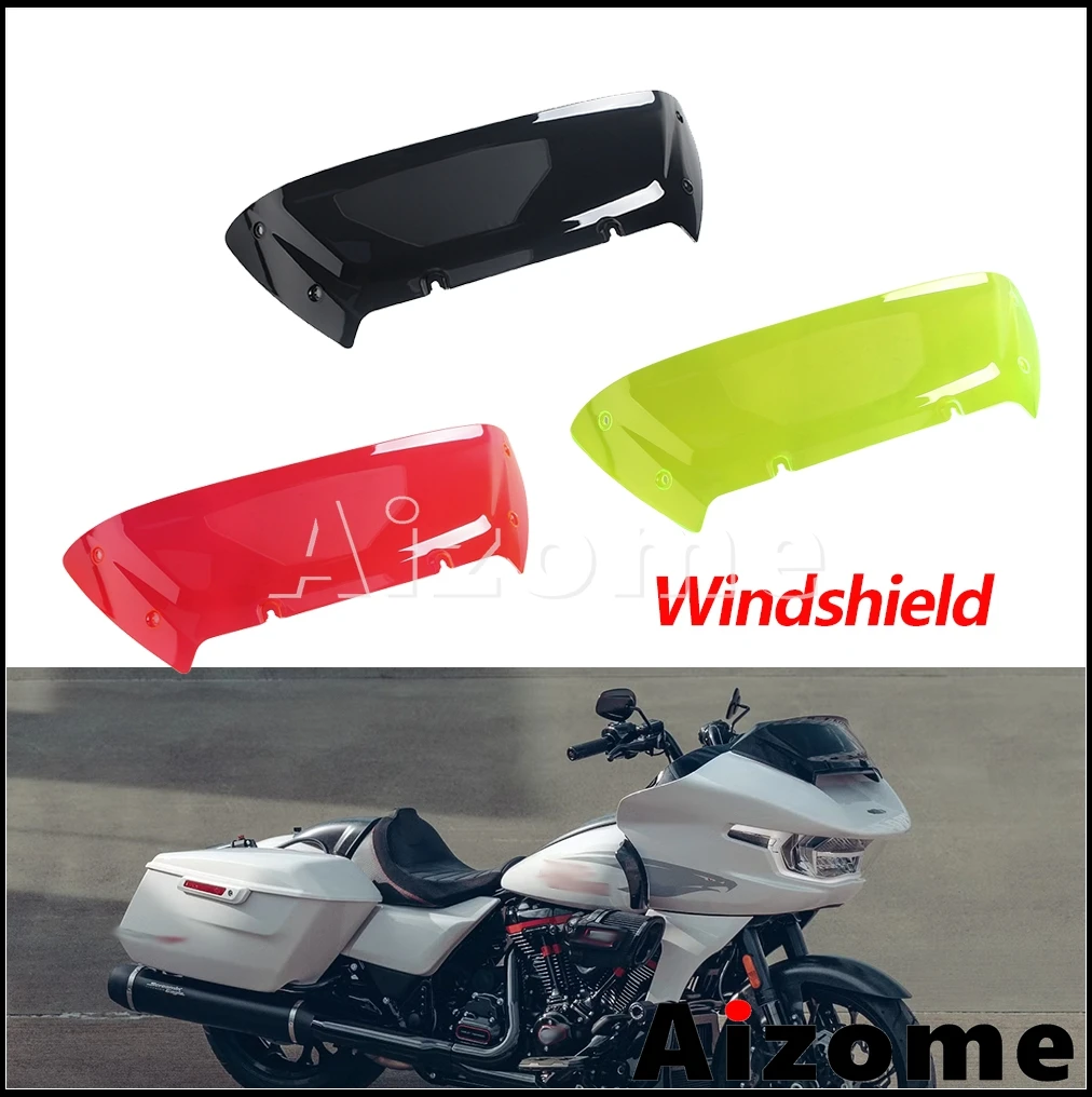 Фото Ветровой сплиттер Wave для мотоциклов Harley Road Glide FLTRXSE 2023-2024, FLTRX, FLTRXSTSE 2024+ №1