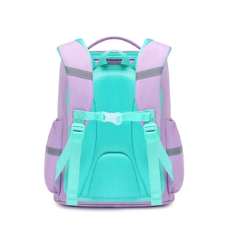 Boy Girl Primary School Students High-capacity Schoolbags New Children Fashion Backpacks for Grades 1-6 All-match Drop Shipping