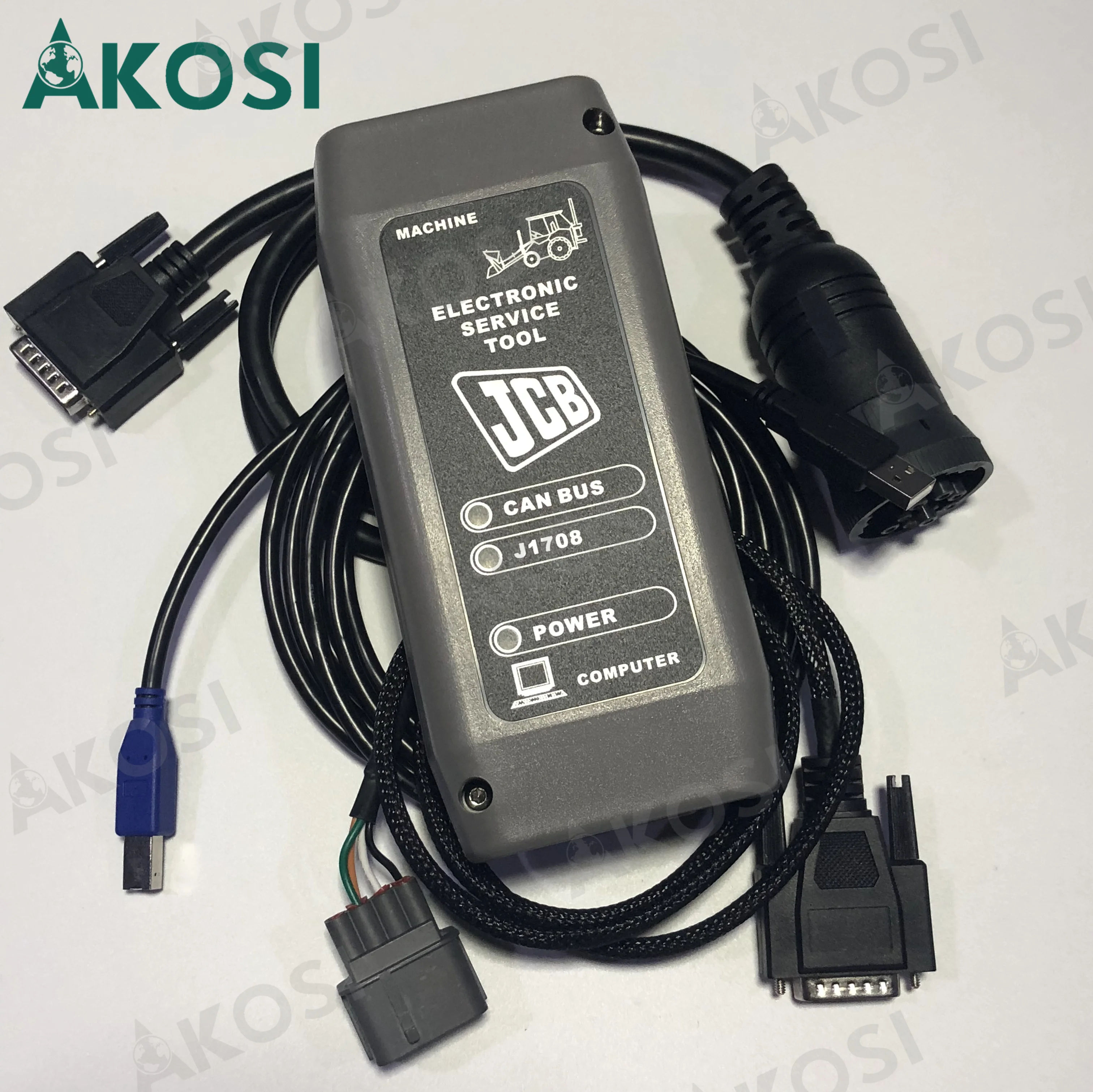 Новейший диагностический инструмент для экскаватора JCB, электронный инструмент для мастер, сельскохозяйственный диагностический сканер
