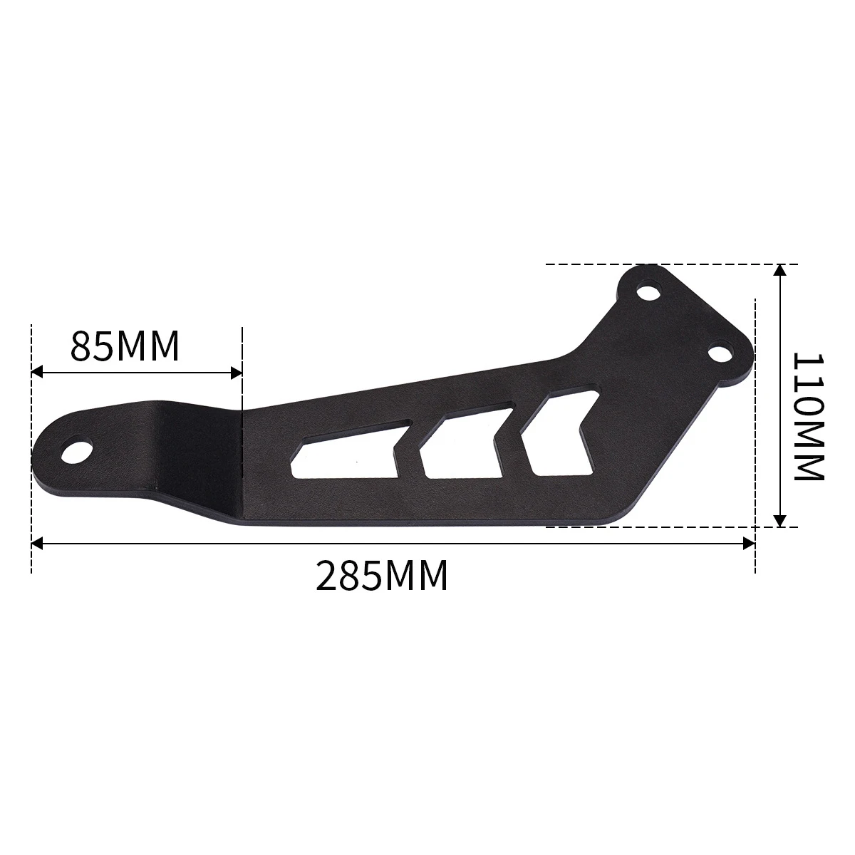 Фото Кронштейн для крепления выхлопной трубы мотоцикла Yamaha MT-09 V3 Akrapovic, аксессуары для глушителя №5