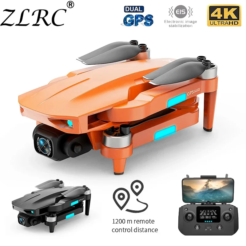 

Квадрокоптер ZLRC L700 PRO складной с GPS, FPV, 1,2 км