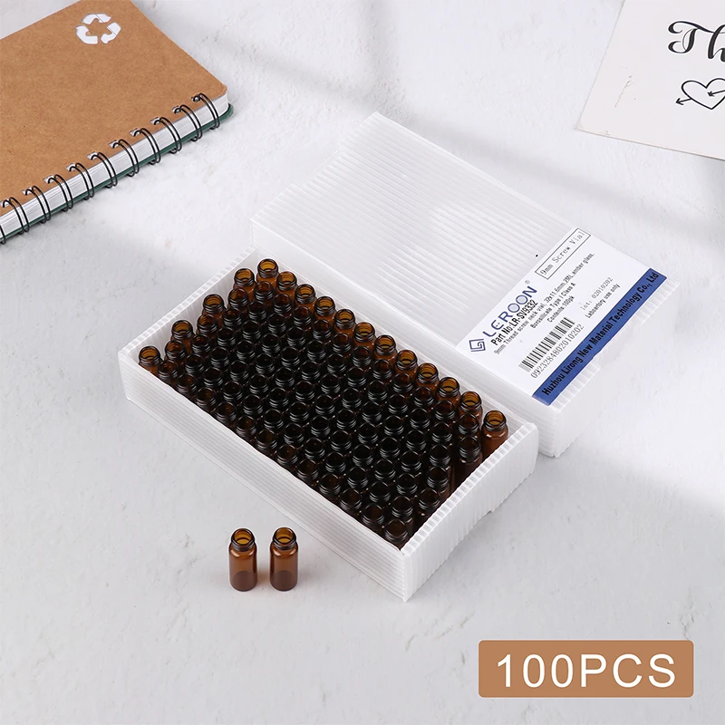 

100 шт./упаковка, флакон с отверстиями для образцов