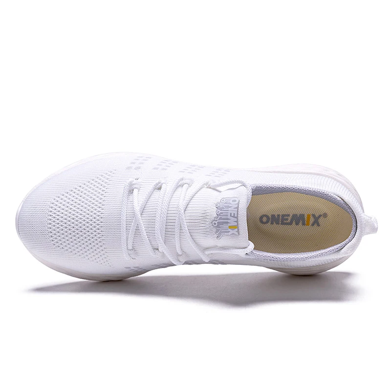 ONEMIX 2023 Breathable Sports Wild Casual Light Comfortable Trend Shoes Men's Running Shoes Slip On Walking Shoes Male Sneak