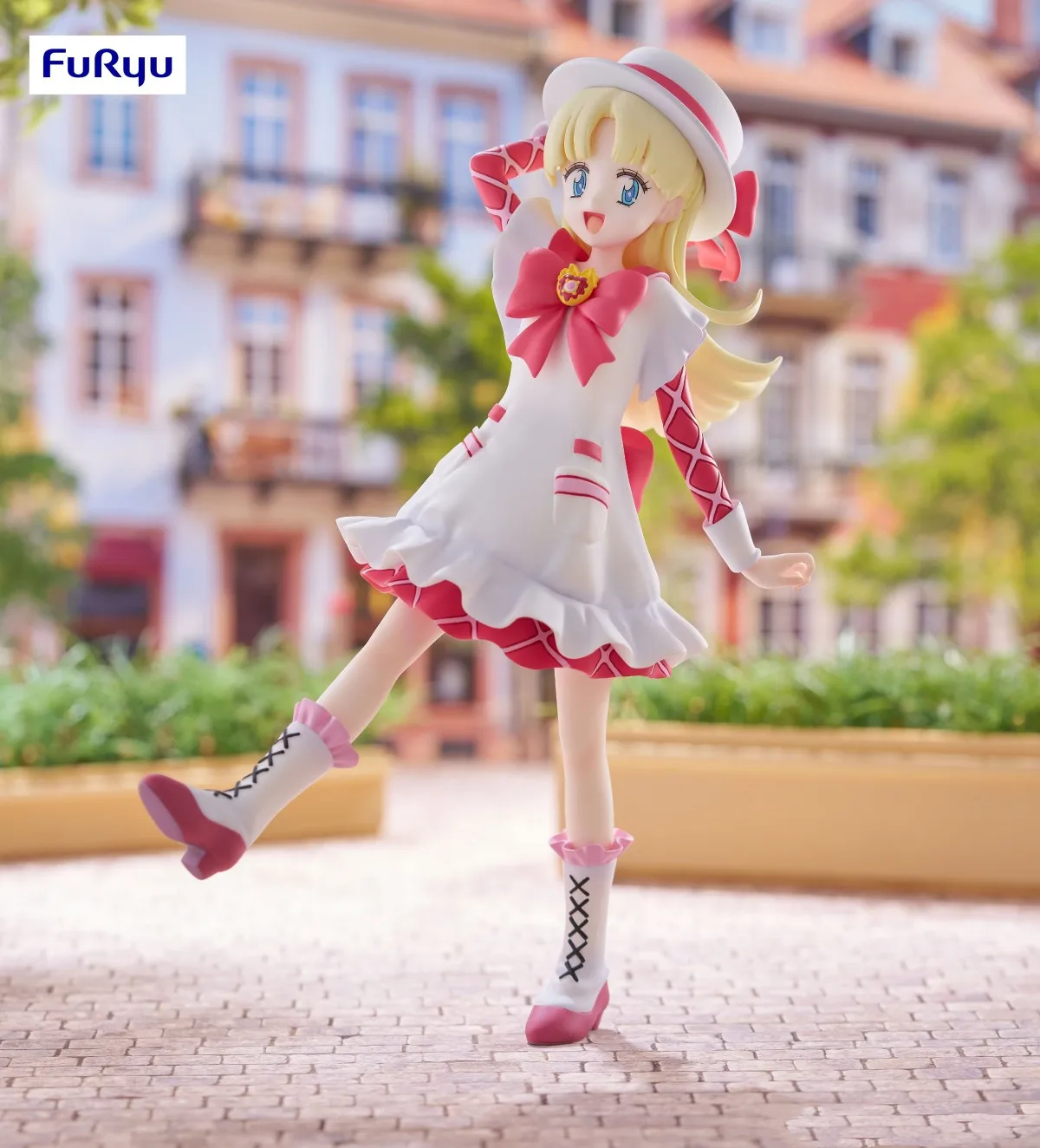 Фото Оригинальная фигурка FuRyu Trio-Try-iT Ashita no Nadja Applelield, экшн-фигурка, игрушки, модель из ПВХ, коллекция кукол, подарок №2
