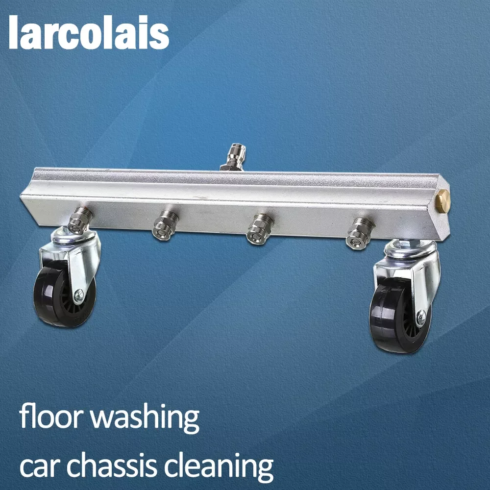 

NEW2023 Pressure Washer Water Broom, 13" Power Washer Cleaner, Sweep Driveway, Sidewalk, Deck, 4000 PSI