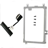 new hard disk cases with connector for dell latitude 5450 e5450 hdd caddy with connector hard disk drive bracket tray screws