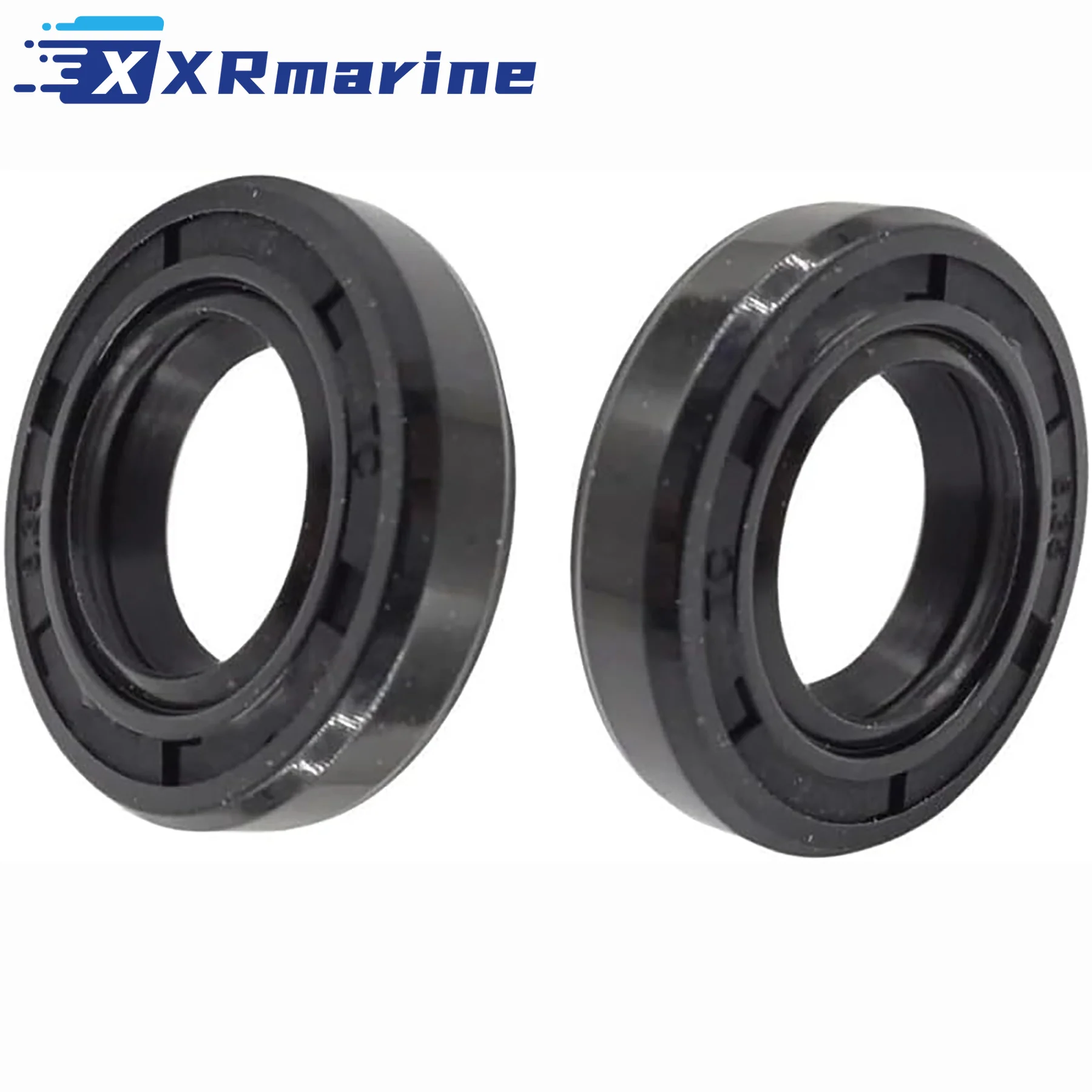 Фото Комплект из 2 сальников 809441 855722 для двигателей Volvo Penta AQ205 AQ271 AQ311 BB231A 430 570 DP-D SP-C (аналоги 856952, 856513, 815293) №1