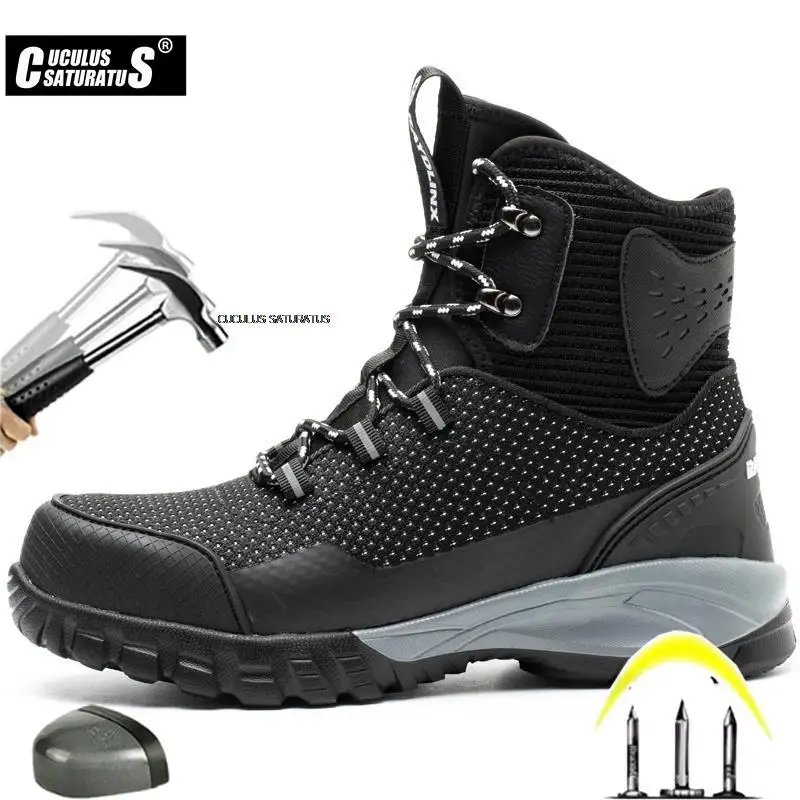 

2022 Military Boots Men Boots Special Force Desert Combat Army Boots Outdoor Hiking Boots Ankle Shoes Men Work Safty Shoes