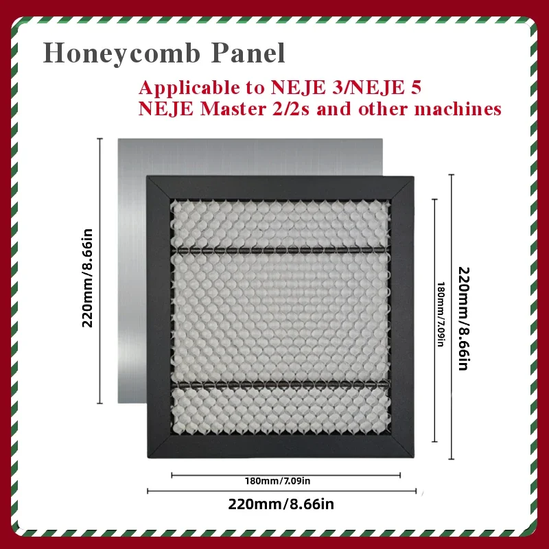 Обновите свой станок для лазерной гравировки и резки сотовой панелью — подходит