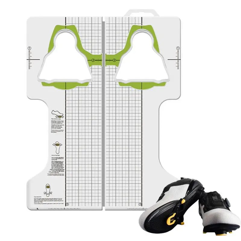 

Инструмент для регулировки велосипедной педали, инструмент для регулировки педали велосипеда, простой в установке и точный инструмент для регулировки педали SPD SL для дороги