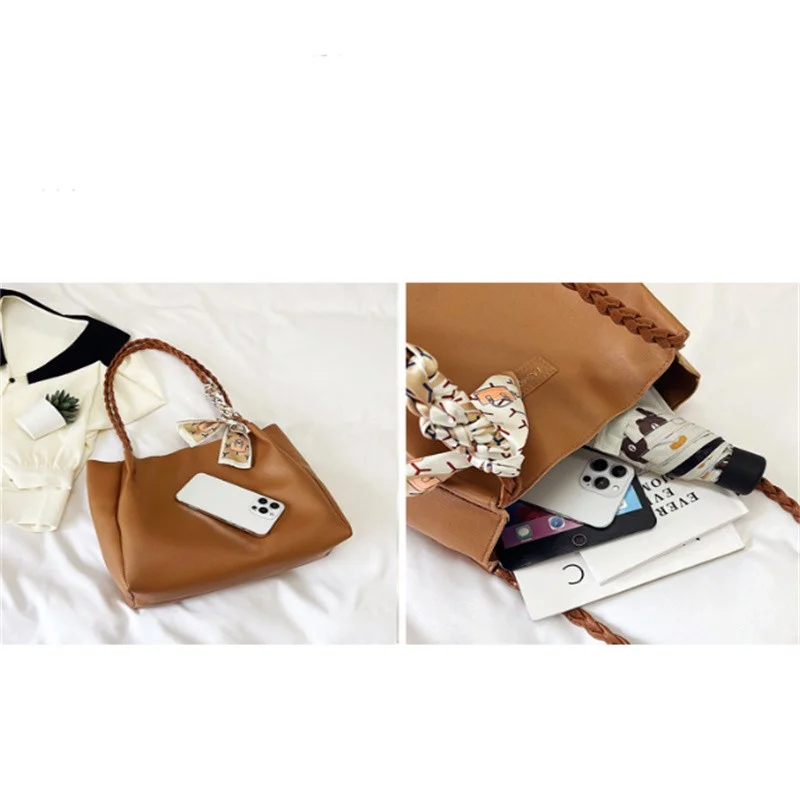 Fashion Luggage  Women's Handbags Shoulder NEW Large-capacity Commuter Travel Tote PU Waterproof Casual  Bolsa Feminina