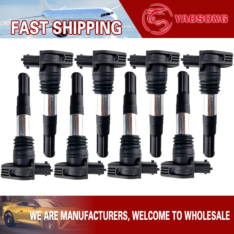 8 шт. сменная катушка зажигания DMCOIL для Ferrari F430 458 488 599 California Laferrari Maserati Gran Туризм 248404 248406 281449