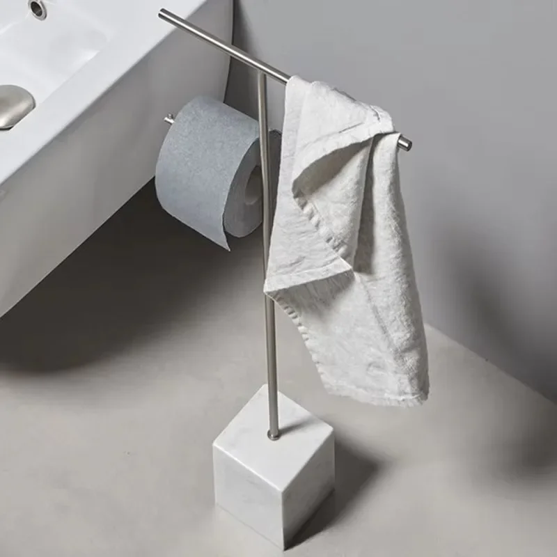 Роскошные полки для хранения в ванной комнате из нержавеющей стали держатель