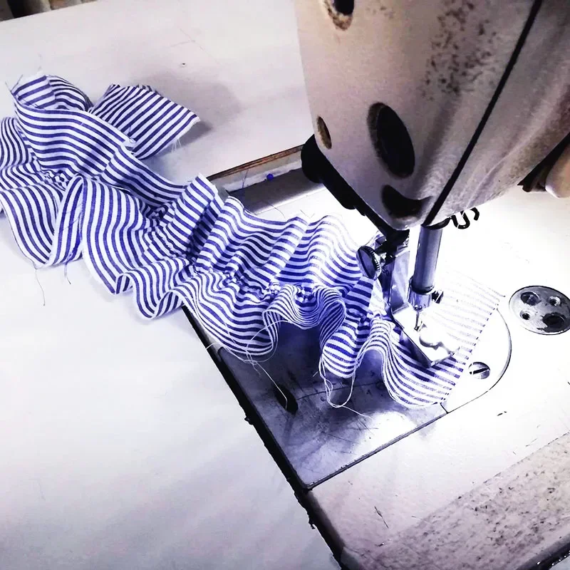 JUKI Brother Jack детали промышленной швейной машины регулируемая гофрировка морщины