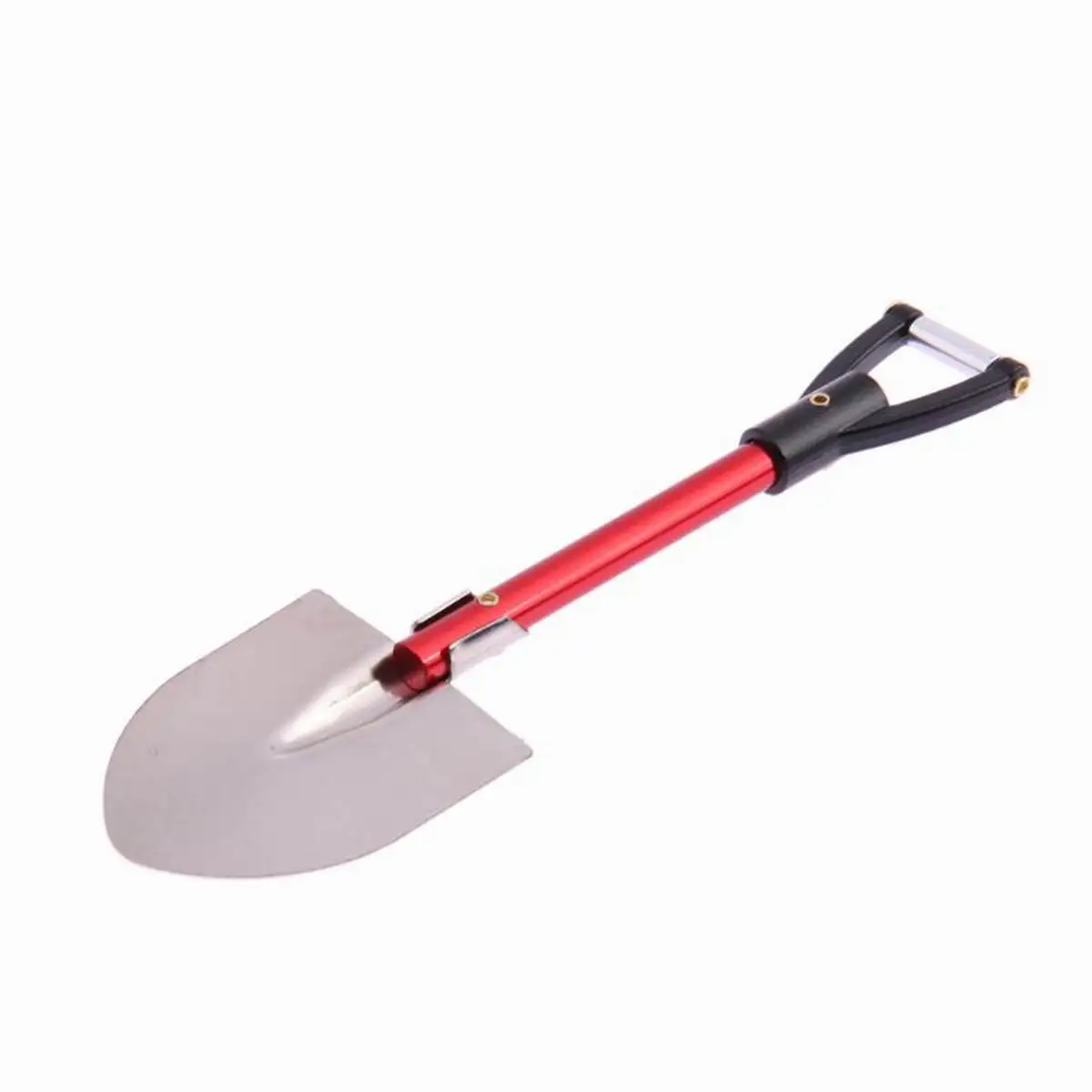 Металлическая Лопата на радиоуправлении 1:10 для TAMIYA CC01 Axial SCX10 RC4WD D90 D110, Радиоуправляемый грузовик, автомобильные декоративные инструменты