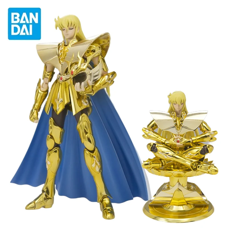 

Bandai Original Saint Cloth Myth Ex 2.0 Gold Saint Seiya Virgo Shaka Purse Reborn Collectible Figure Model Toy Gift