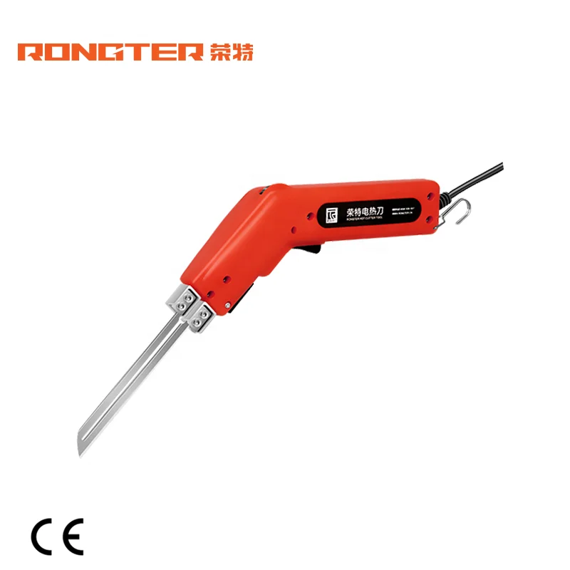 

RONGTER индивидуальный высококачественный резак для пенополистирола с лезвием 100 мм, ручной нож для резки пенопласта