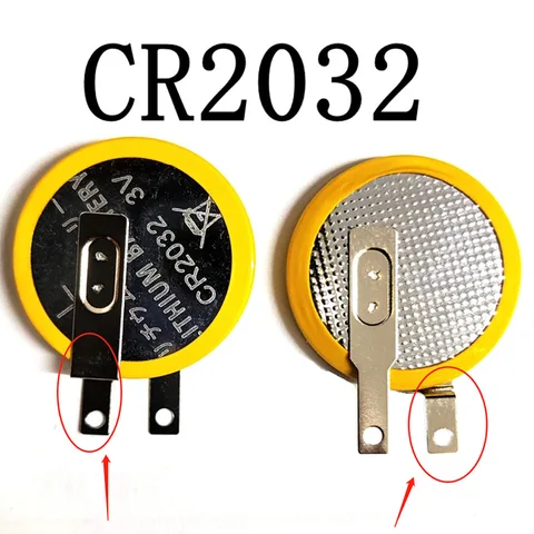 Кнопочные батарейки CR2032 xinislng 2 шт.