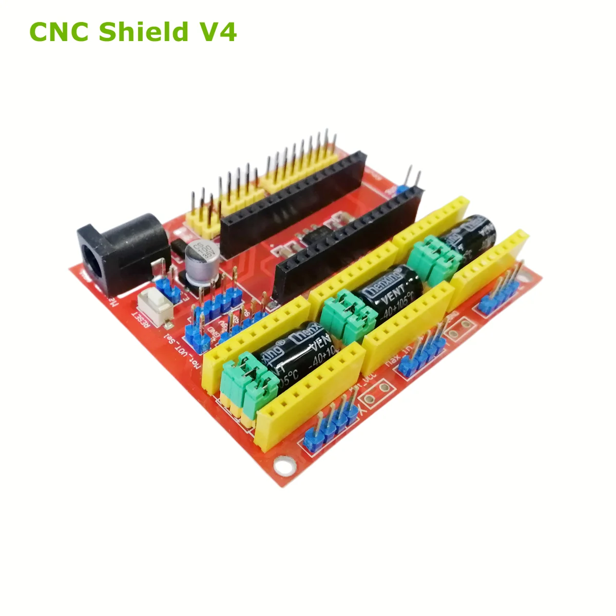 

grbl shield cnc V4 breakout board expansion card controller compatible arduino Nano V3 for 3D printer laser engraver machine