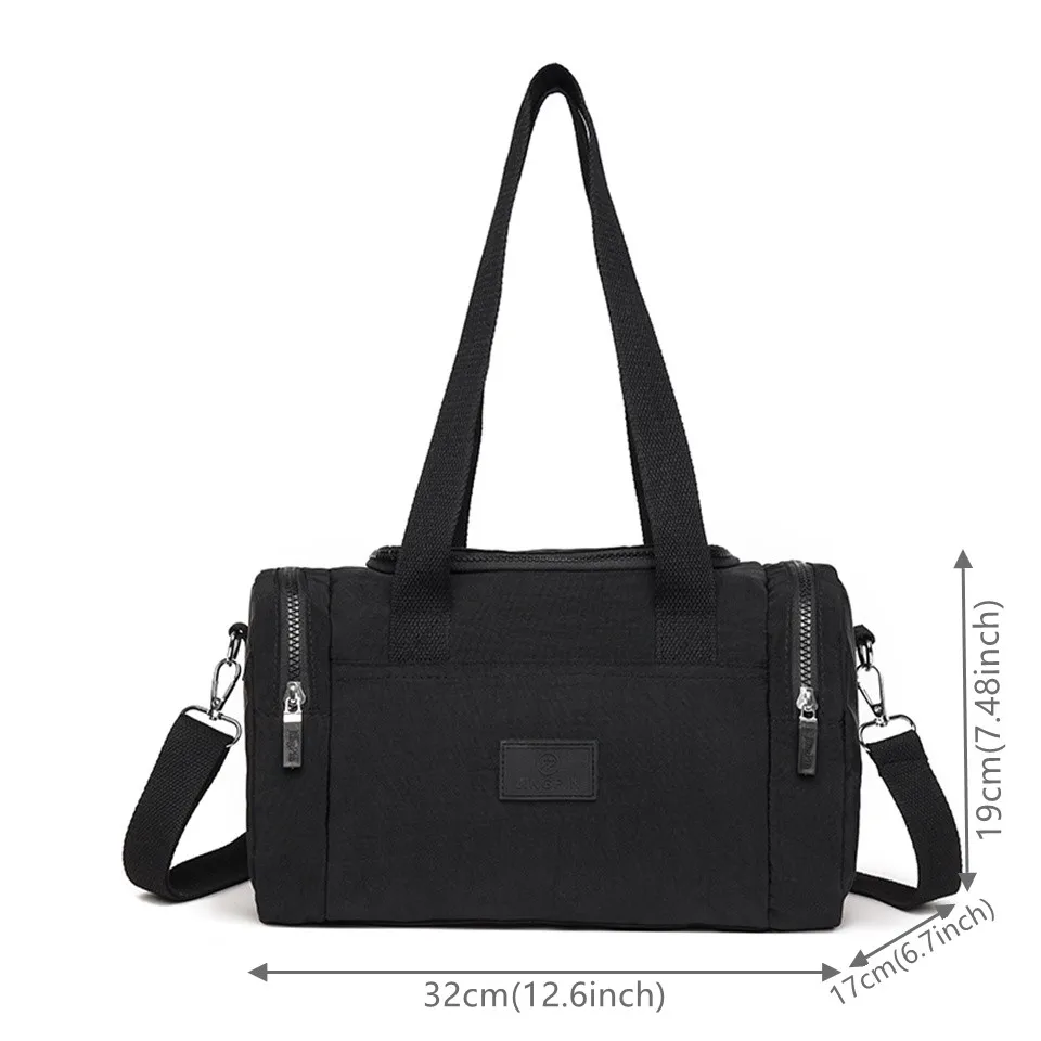 Women Messenger Bags Nylon Women Shoulder Bag Tote Crossbody Bags Fashion Lady Tote Crossbody Bags Shoulder Bag